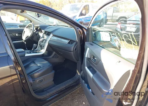 2014 Ford Edge Sel from USA, damaged, VIN 2FMDK3JC2EBA09581